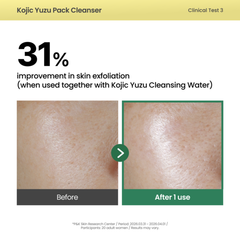 AXIS-Y Kojic Yuzu Pack Cleanser