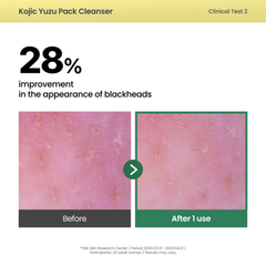 AXIS-Y Kojic Yuzu Pack Cleanser