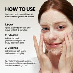 AXIS-Y Kojic Yuzu Pack Cleanser