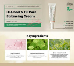 AXIS-Y LHA Peel & Fill Pore Balancing Cream 50ml