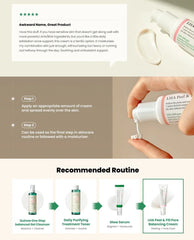 AXIS-Y LHA Peel & Fill Pore Balancing Cream 50ml
