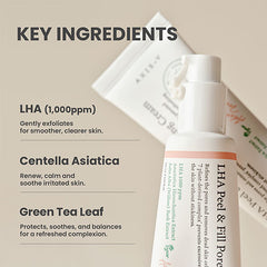 AXIS-Y LHA Peel & Fill Pore Balancing Cream 50ml