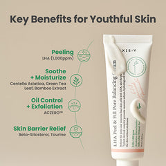AXIS-Y LHA Peel & Fill Pore Balancing Cream 50ml