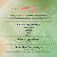 AXIS-Y Mugwort Green Vital Energy Complex Sheet Mask Set (5 pcs)
