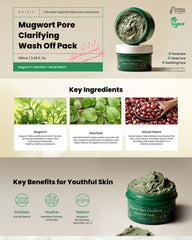 AXIS-Y Mugwort Pore Clarifying Wash Off Pack
