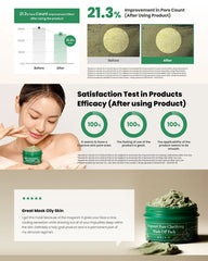 AXIS-Y Mugwort Pore Clarifying Wash Off Pack