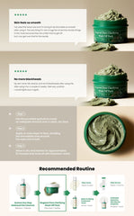 AXIS-Y Mugwort Pore Clarifying Wash Off Pack