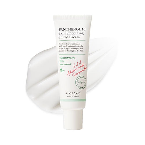 AXIS-Y Panthenol 10 Skin Smoothing Shield Cream