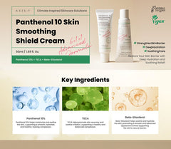 AXIS-Y Panthenol 10 Skin Smoothing Shield Cream