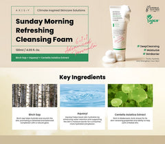 AXIS-Y Sunday Morning Refreshing Cleansing Foam