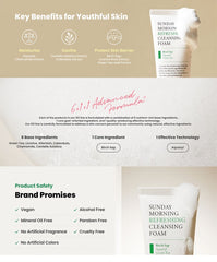 AXIS-Y Sunday Morning Refreshing Cleansing Foam