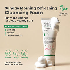 AXIS-Y Sunday Morning Refreshing Cleansing Foam