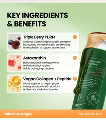 AXIS-Y Triple PDRN Gel Toner 270ml