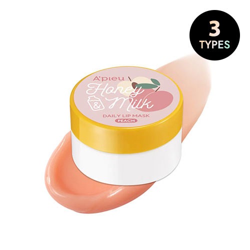 A'PIEU Honey & Milk Daily Lip Mask