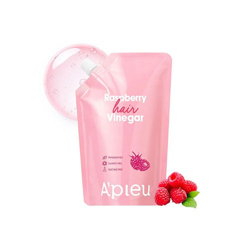 A'PIEU Raspberry Hair Vinegar Refill