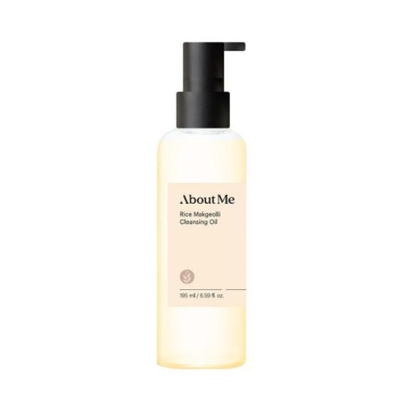AboutMe Rice Makgeolli Cleansing Oil 195mL