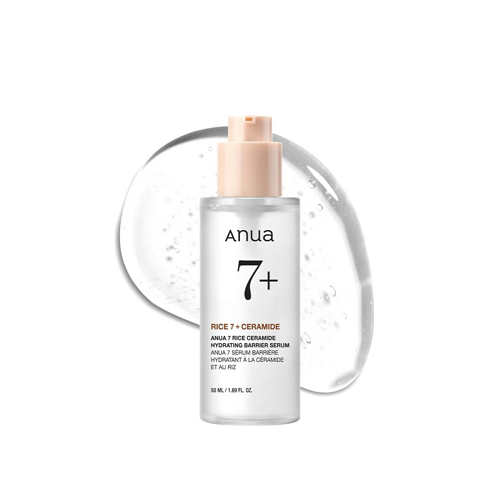 Anua 7 Rice Ceramide Hydrating Barrier Serum 50ml