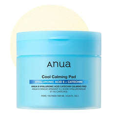 Anua 8 Hyaluronic Acid Catechin Calming Pad 110ea