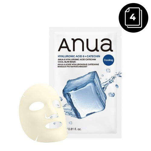 Anua 8 Hyaluronic Acid Catechin Cool Slim Mask
