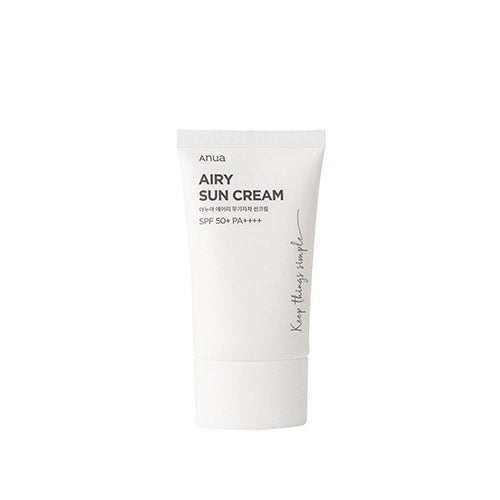 Anua Airy Sun Cream SPF 50+ PA++++
