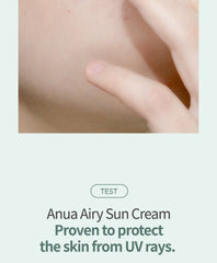 Anua Airy Sun Cream SPF 50+ PA++++