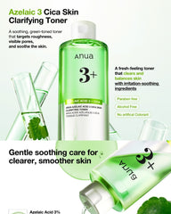 Anua Azelaic Acid 3% Cica Skin Clarifying Toner