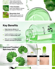 Anua Azelaic Acid 3% Cica Skin Clarifying Toner