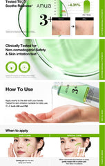 Anua Azelaic Acid 3% Cica Skin Clarifying Toner