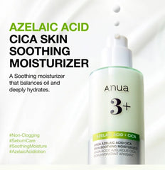 Anua Azelaic Acid Cica Skin Soothing Moisturizer