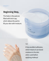Anua Birch Moisture Boosting Pad