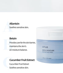 Anua Birch Moisture Boosting Pad