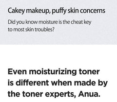 Anua Birch Moisture Boosting Toner 250ml