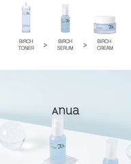 Anua Birch Moisture Boosting Toner 250ml