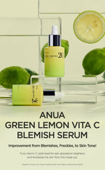 Anua Green Lemon Vita C Serum