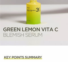 Anua Green Lemon Vita C Serum