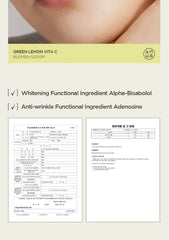 Anua Green Lemon Vita C Serum