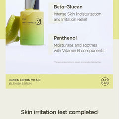 Anua Green Lemon Vita C Serum