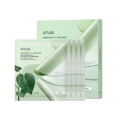 Anua Heartleaf 70 Soothing Collagen Mask (4 Sheets)