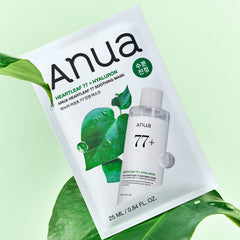 Anua Heartleaf 77 Soothing Mask 25ml (4 Sheets)