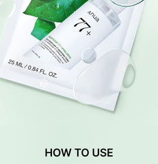 Anua Heartleaf 77 Soothing Mask 25ml (4 Sheets)