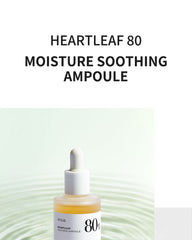 Anua Heartleaf 80% Soothing Ampoule 30ml