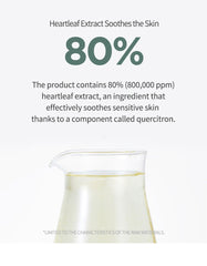 Anua Heartleaf 80% Soothing Ampoule 30ml