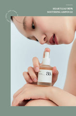 Anua Heartleaf 80% Soothing Ampoule 30ml