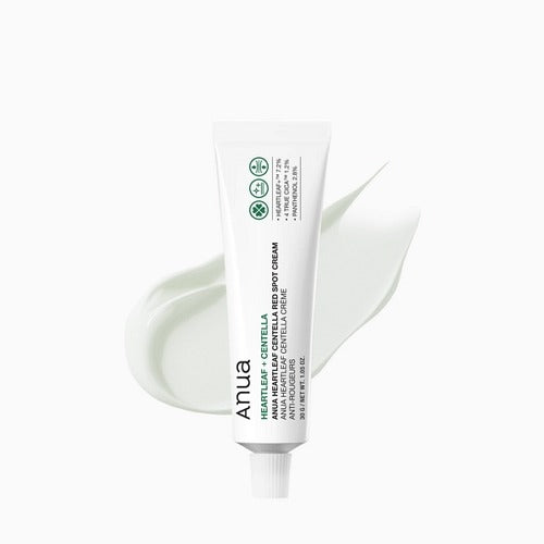 Anua Heartleaf Centella Red Spot Cream 30g