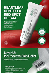 Anua Heartleaf Centella Red Spot Cream 30g