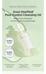 Anua Heartleaf Pore Control Cleansing Oil