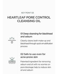 Anua Heartleaf Pore Control Cleansing Oil