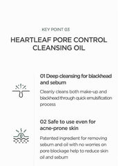 Anua Heartleaf Pore Control Cleansing Oil