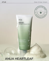 Anua Heartleaf Quercetinol Pore Deep Cleansing Foam