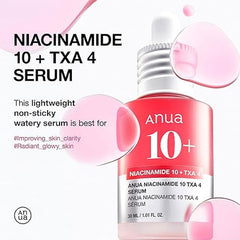 Anua Niacinamide 10 TXA 4 Serum 30ml